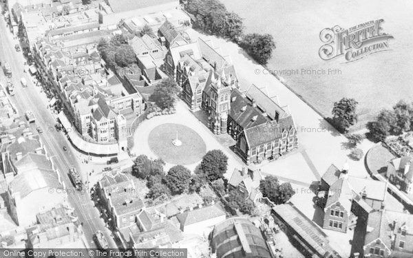 Photo of Croydon, Whitgift Grammar School, North End 1930