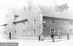 Whitgift Hospital, North End c.1896, Croydon
