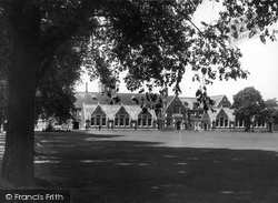 Whitgift Middle School, North End c.1955, Croydon