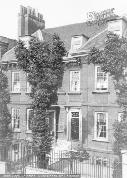 Photo of Croydon, Wrencote High Street 1903