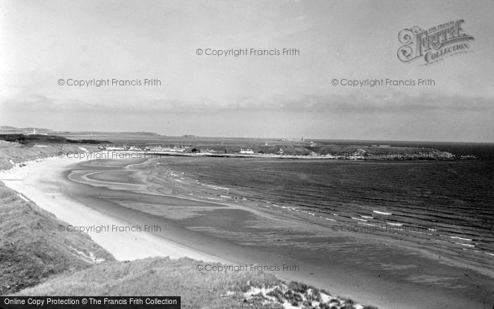 Photo of Cruden Bay, The Beach c.1930