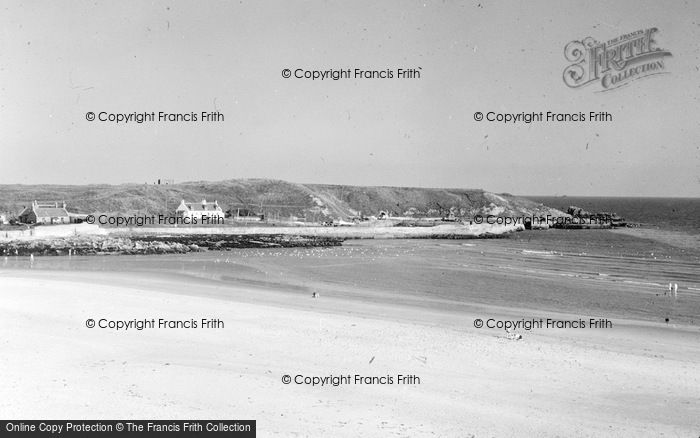 Photo of Cruden Bay, The Beach c.1930