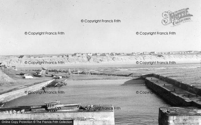 Photo of Cruden Bay, The Harbour c.1930