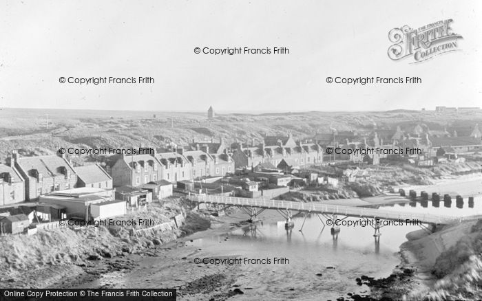 Photo of Cruden Bay, The Village c.1930