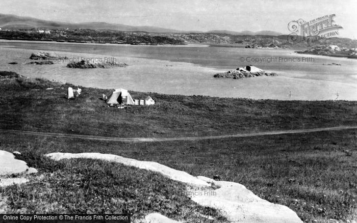 Photo of Cruit Island, Beach And Camping Ground c.1960