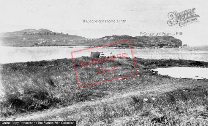 Photo of Cruit Island, View Towards Owey Island c.1960