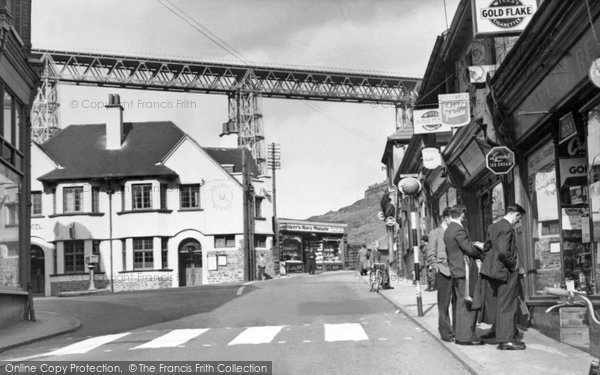 Photo of Crumlin, The Square 1952