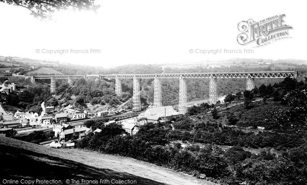 Photo of Crumlin, Viaduct 1893