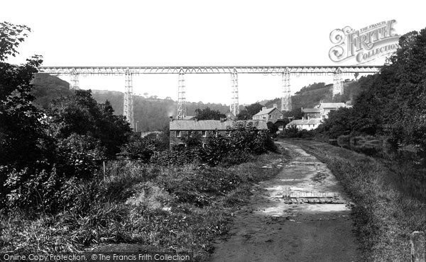 Crumlin, Viaduct 1893