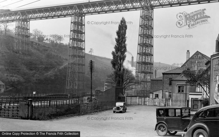 Photo of Crumlin, Viaduct 1938