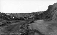 Viaduct And Canal c.1955, Crumlin