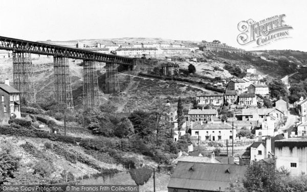 Photo of Crumlin, Viaduct c.1955