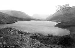 And Buttermere From Ling Crag 1889, Crummock Water