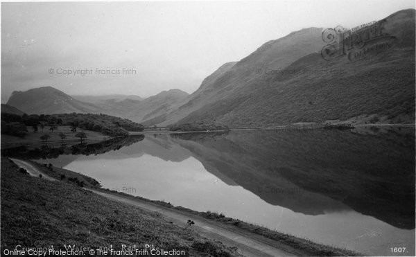 Photo of Crummock Water, And Red Pike c.1900