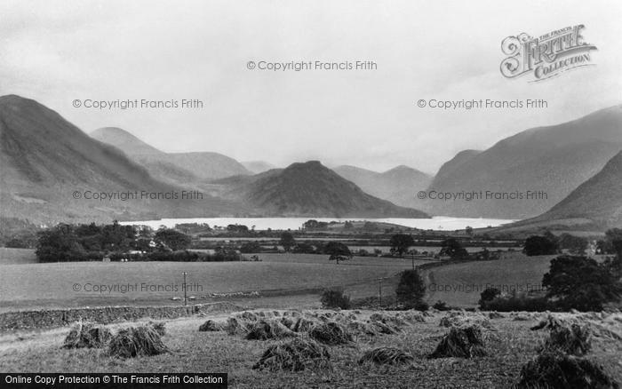 Photo of Crummock Water, From Foulsyke c.1955