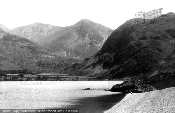 Photo of Crummock Water, From Ling Crag 1893