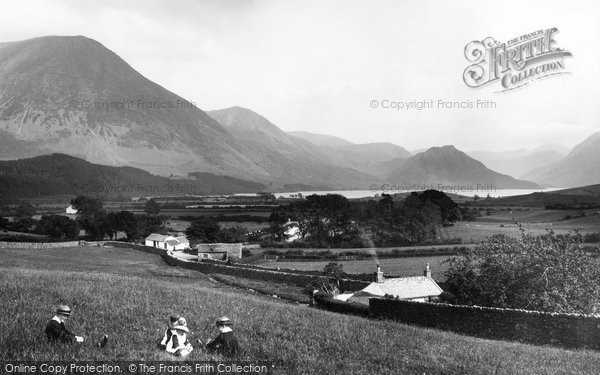 Photo of Crummock Water, From Loweswater 1889