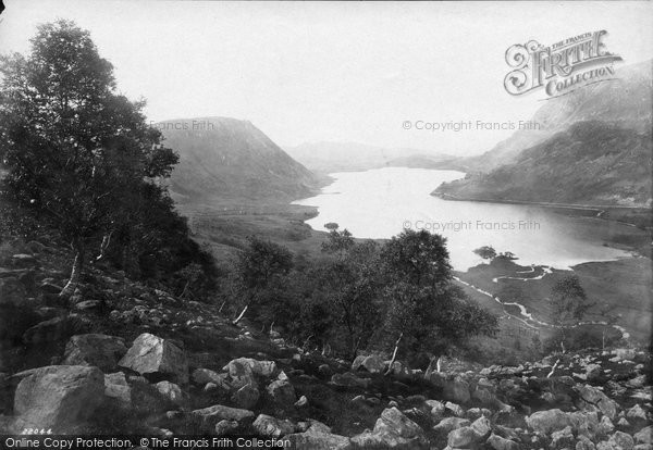 Photo of Crummock Water, From Red Pike 1889