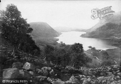From Red Pike 1889, Crummock Water