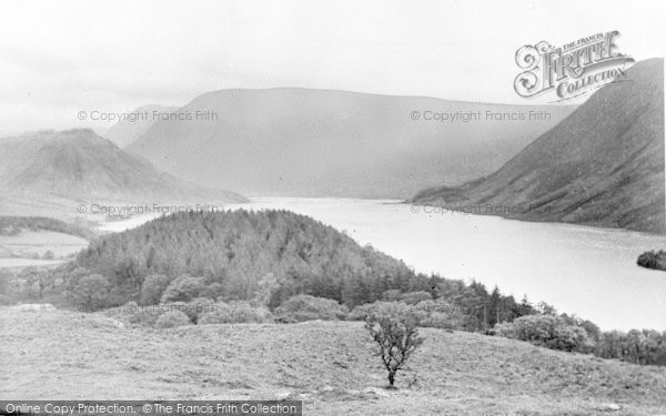 Photo of Crummock Water, From The Howes c.1955