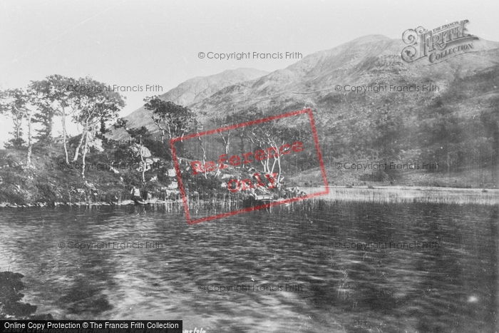 Photo of Crummock Water, High Stile And Red Pike 1889