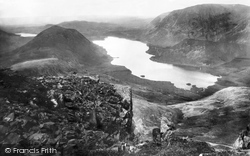 Loweswater And Grassmoor 1889, Crummock Water