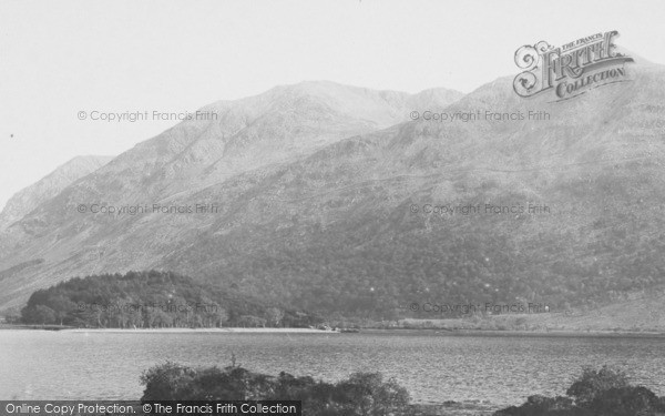 Photo of Crummock Water, Red Pike And High Stile 1889