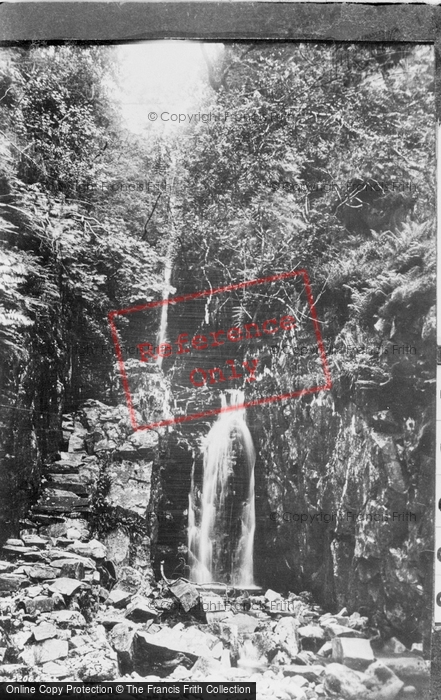 Photo of Crummock Water, Scale Force, Lower Fall 1889