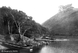 The Boat Station 1889, Crummock Water