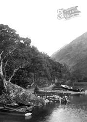 The Boatman 1889, Crummock Water