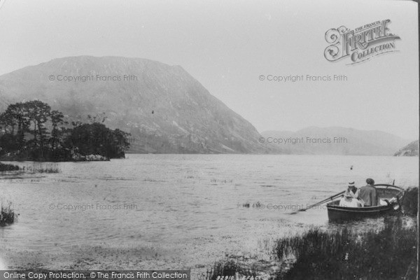 Photo of Crummock Water, The Lake 1893
