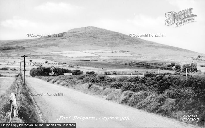 Photo of Crymych, Foel Drigarn c.1935