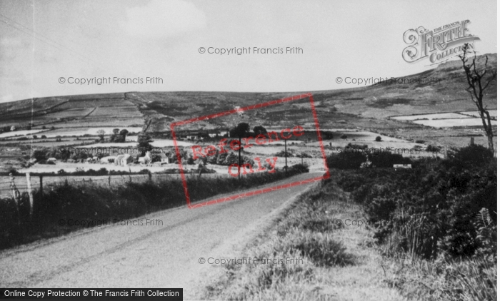 Photo of Crymych, The Hills c.1935