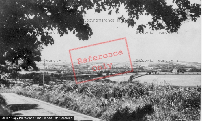 Photo of Crymych, The Hills c.1955