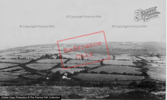 Photo of Crymych, The Preseli Mountains c.1955