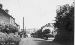 The Village c.1935, Crymych
