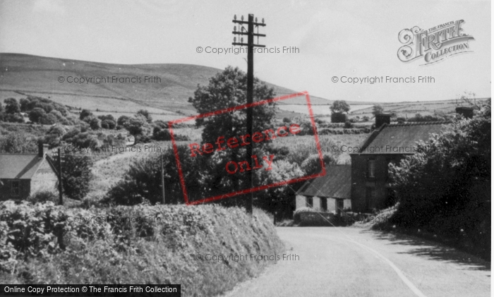Photo of Crymych, The Village c.1935
