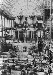 Abou Simble Figures c.1861, Crystal Palace