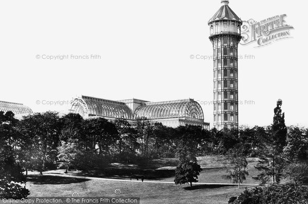 Photo of Crystal Palace, c.1886