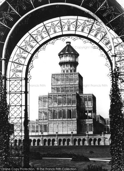 Photo of Crystal Palace, c.1886