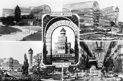 Destroyed By Fire, Nov 30th 1936, Crystal Palace