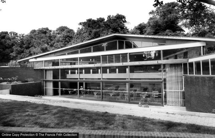 Photo of Crystal Palace, Dining Room, National Recreation Centre c.1965