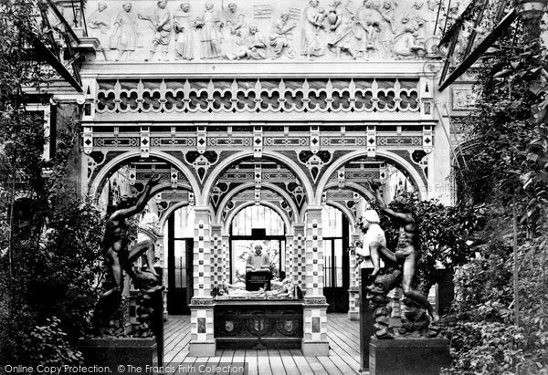 Photo of Crystal Palace, Elizabethan Court Vestibule c.1862