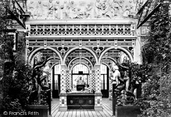 Elizabethan Court Vestibule c.1862, Crystal Palace