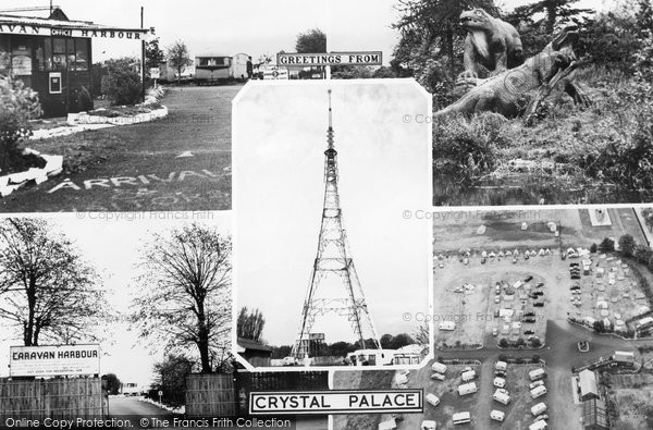 Photo of Crystal Palace, Greetings From c.1965
