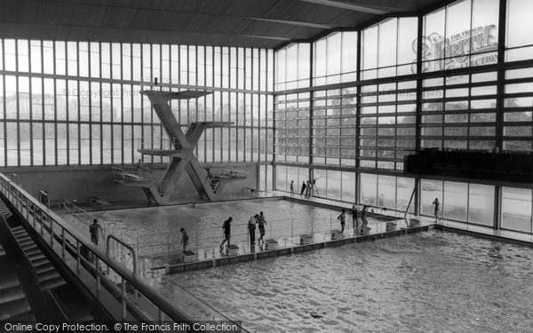 Photo of Crystal Palace, National Recreation Centre c.1965