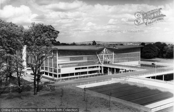 Photo of Crystal Palace, National Recreation Centre, The Sports Hall c.1965