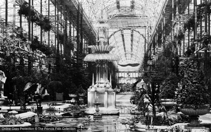 Photo of Crystal Palace, Nave c.1861