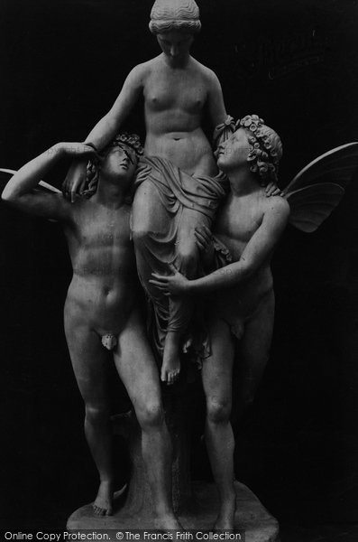 Photo of Crystal Palace, Nymph Carried By Cupids c.1862