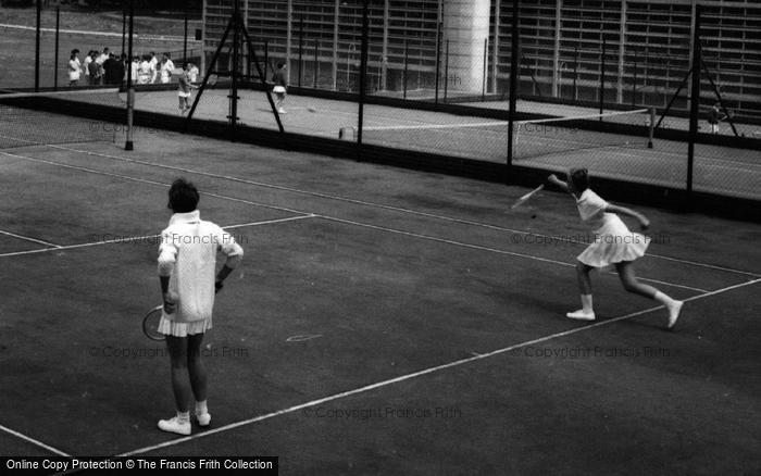 Photo of Crystal Palace, Tennis Players c.1965